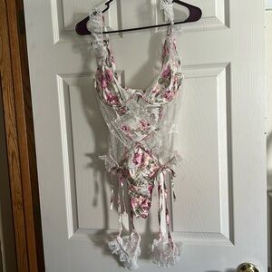 For Love and Lemons Mary Rose Teddy NWT